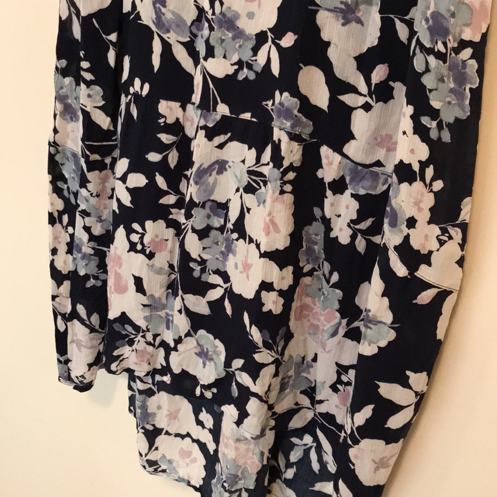 J.Jill high low floral dress size small - Picture 7 of 9